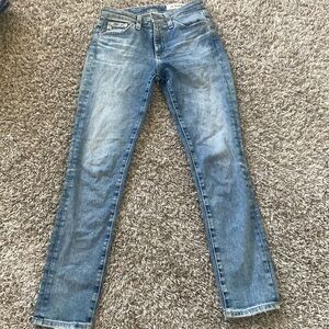 AG jeans (cigarette ankle)